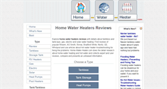 Desktop Screenshot of home-water-heater.com