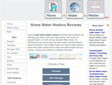 Tablet Screenshot of home-water-heater.com